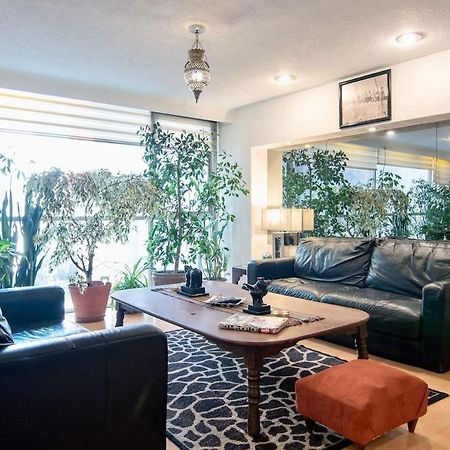 Eclectic Jungle: 4 Bedrooms In Beautifull Polanco เม็กซิโกซิตี้ ภายนอก รูปภาพ