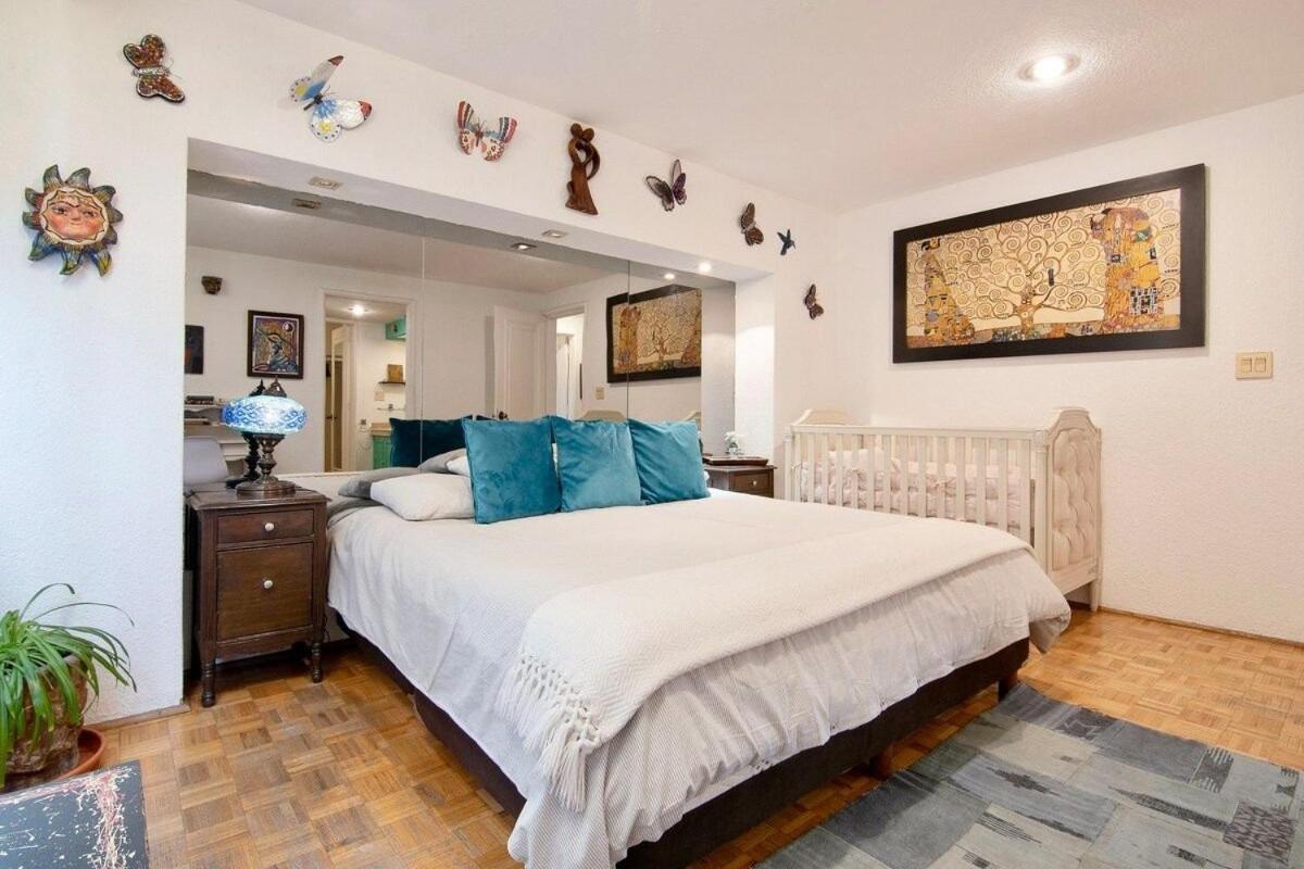 Eclectic Jungle: 4 Bedrooms In Beautifull Polanco เม็กซิโกซิตี้ ภายนอก รูปภาพ