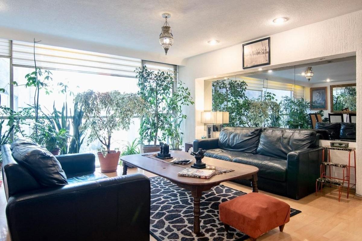 Eclectic Jungle: 4 Bedrooms In Beautifull Polanco เม็กซิโกซิตี้ ภายนอก รูปภาพ