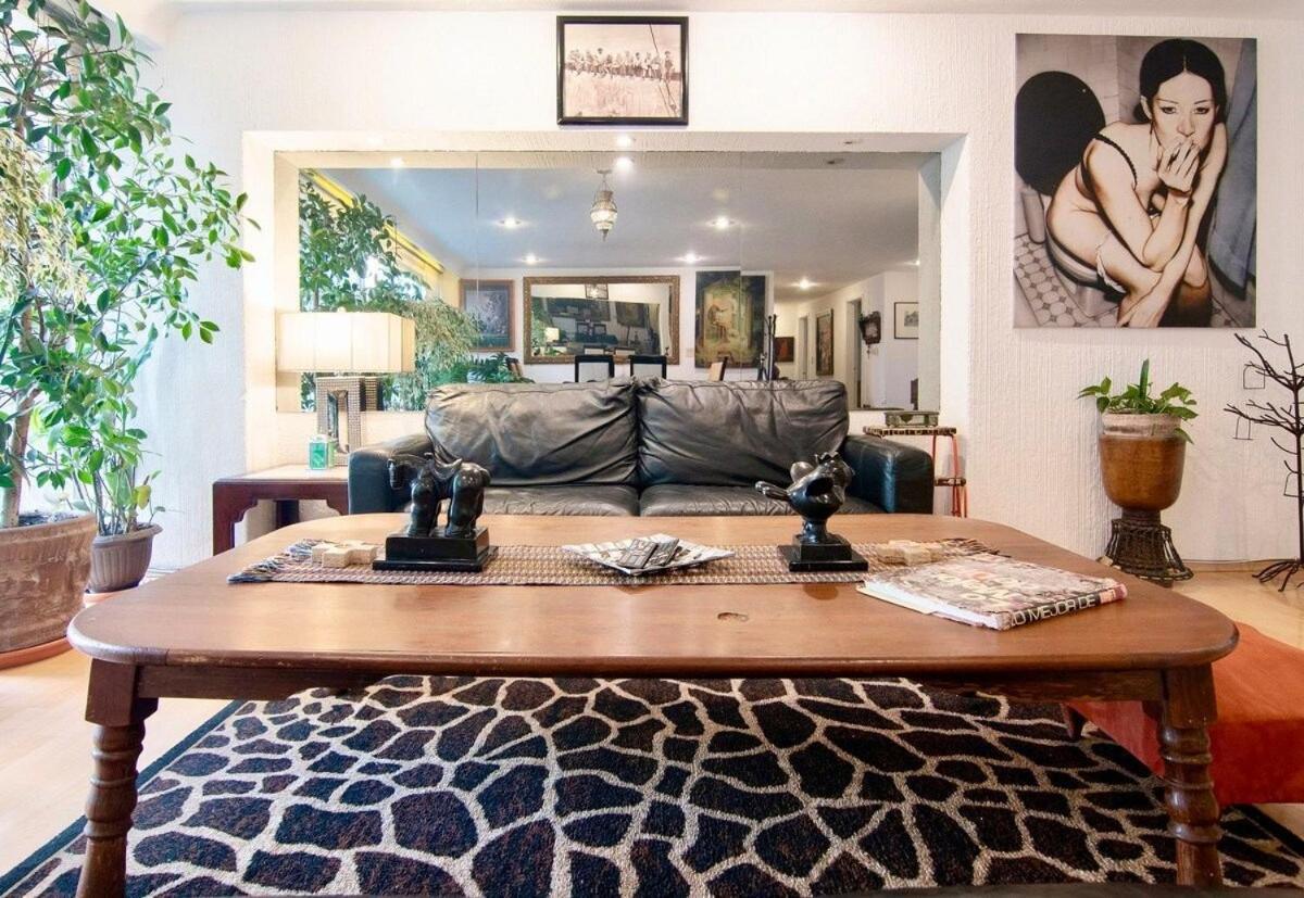 Eclectic Jungle: 4 Bedrooms In Beautifull Polanco เม็กซิโกซิตี้ ภายนอก รูปภาพ